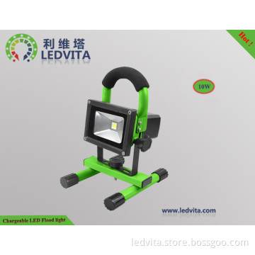 Chargeable LED flood light 10w